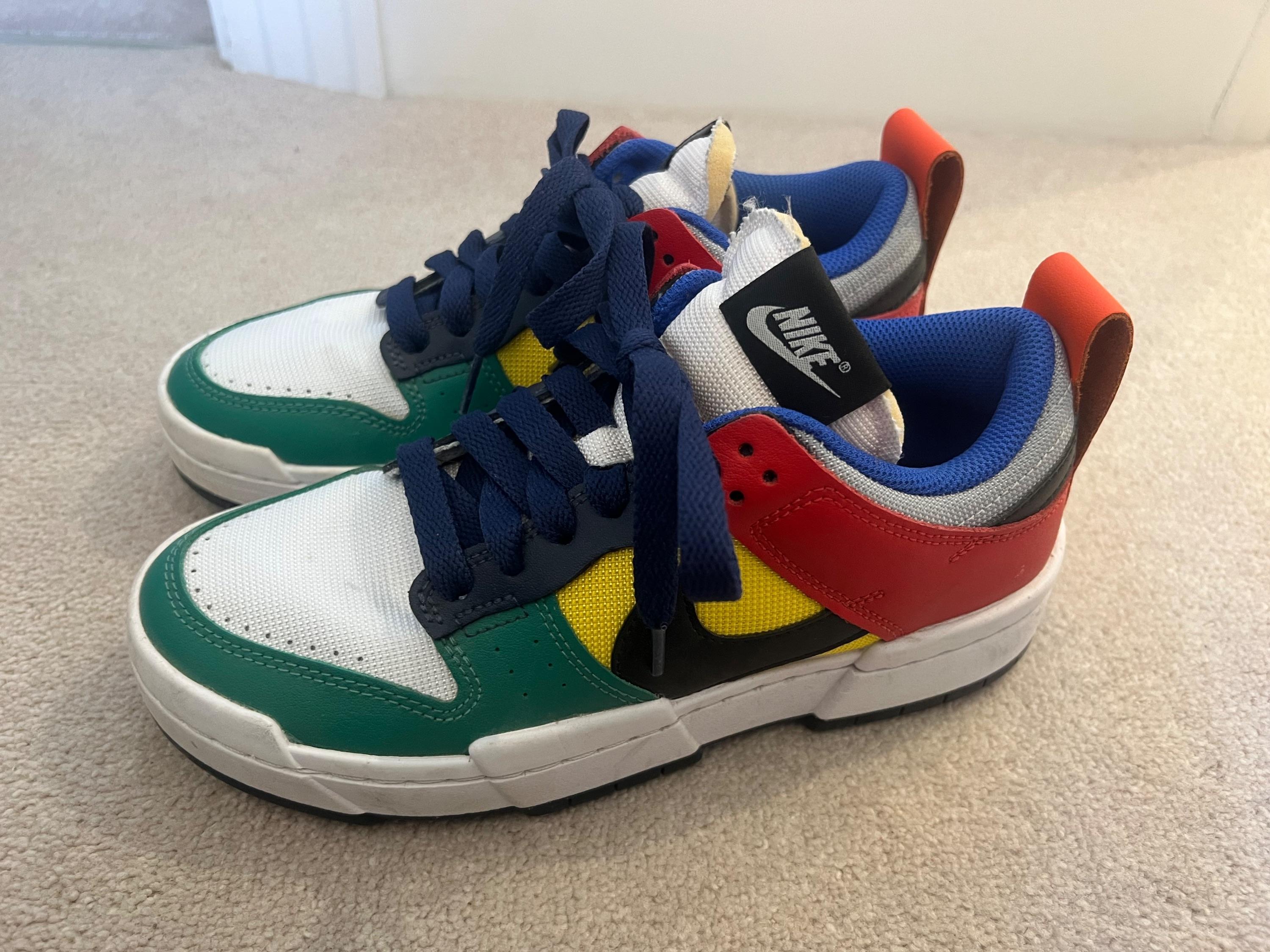 Multi Dunk Low Disrupt Sneakers