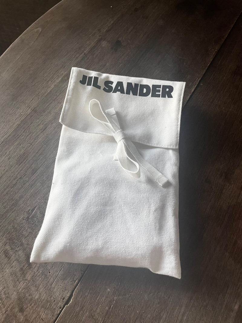 Nude Leather Bracelet Bag