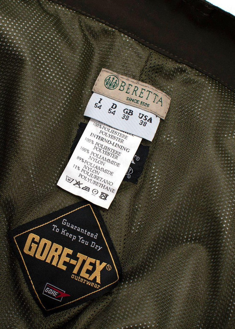 Beretta Army Green Cargo Trousers