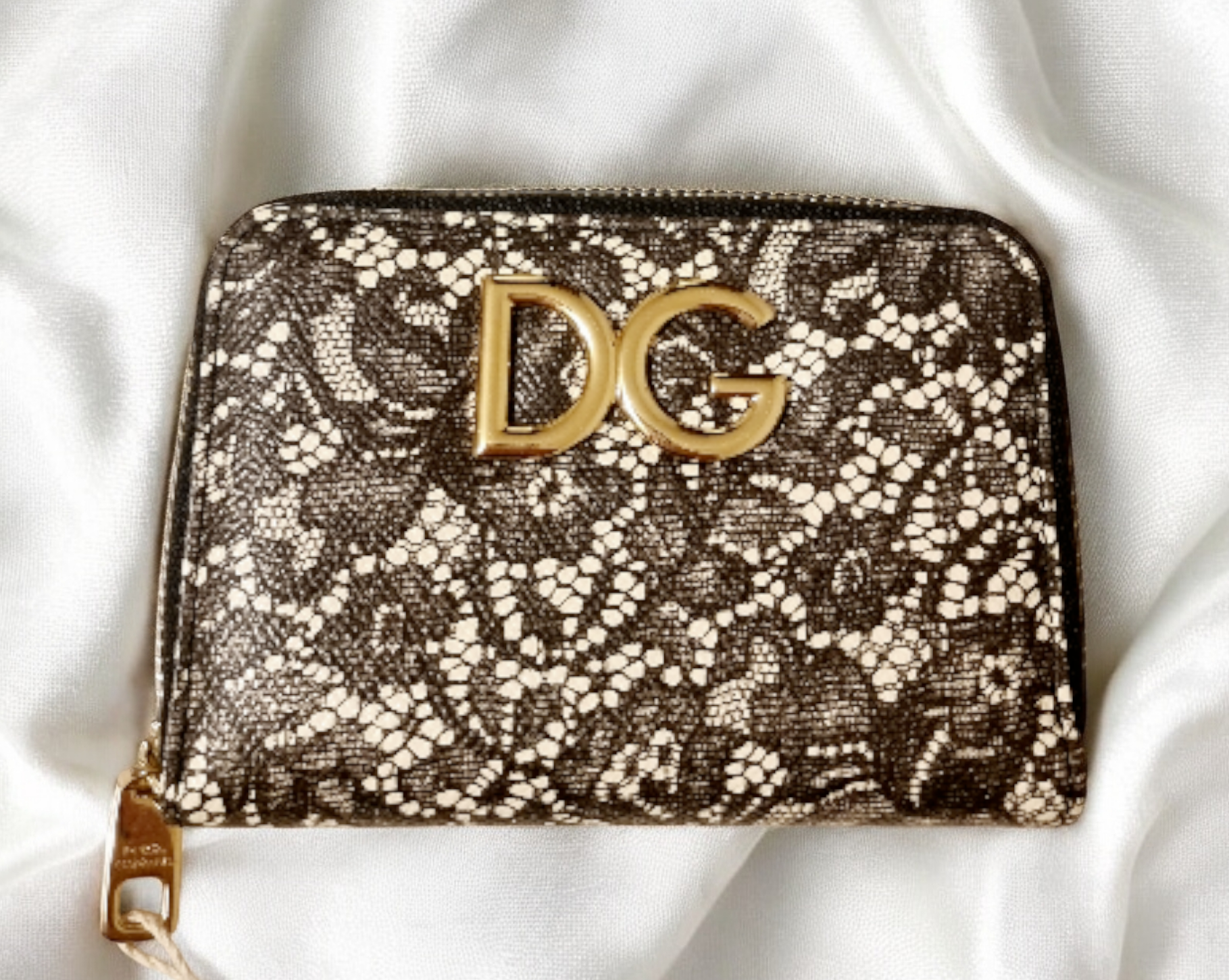 Dolce & Gabbana Zip Around Wallet