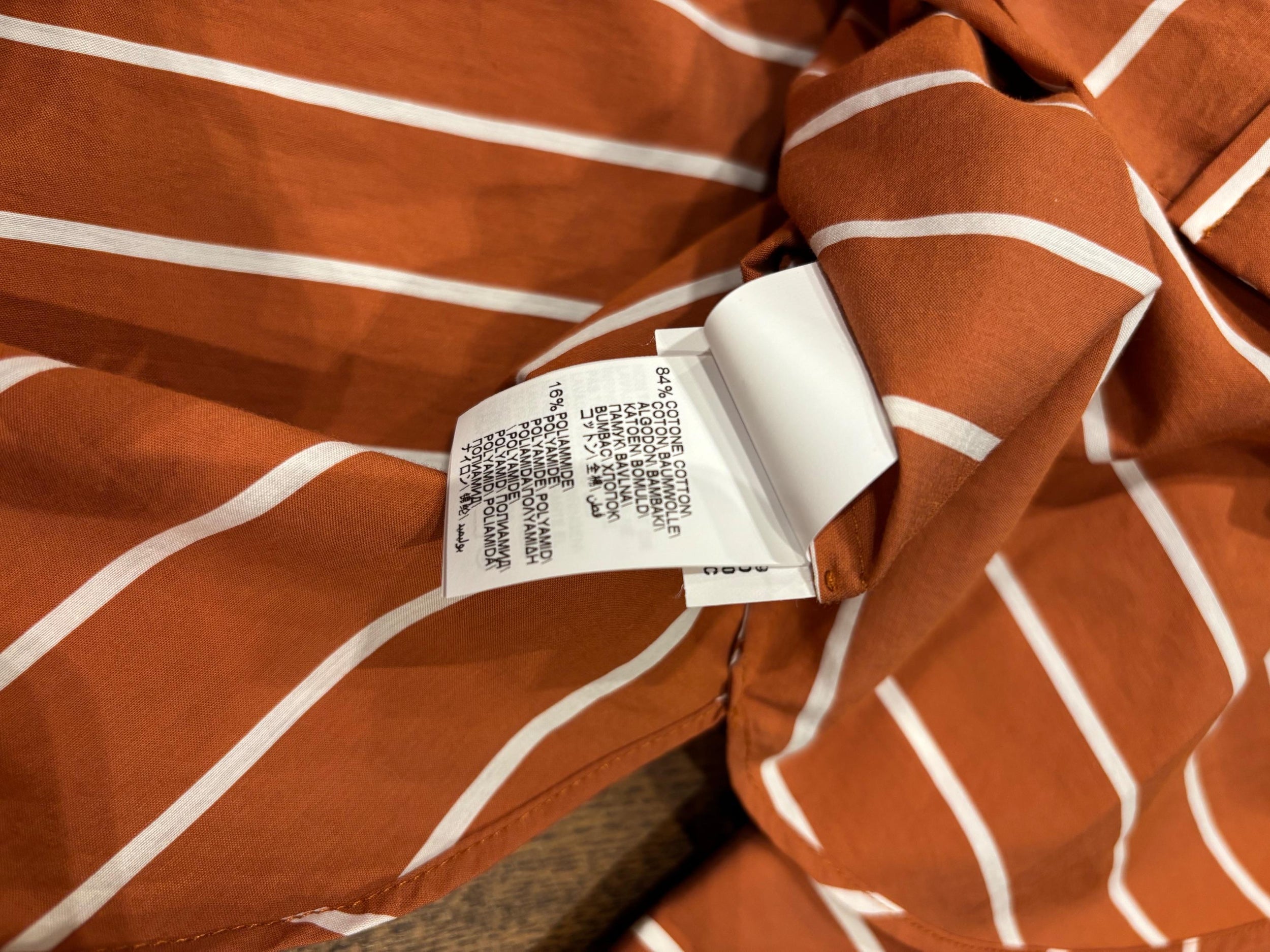 Brunello Cucinelli Striped Cotton Shirt