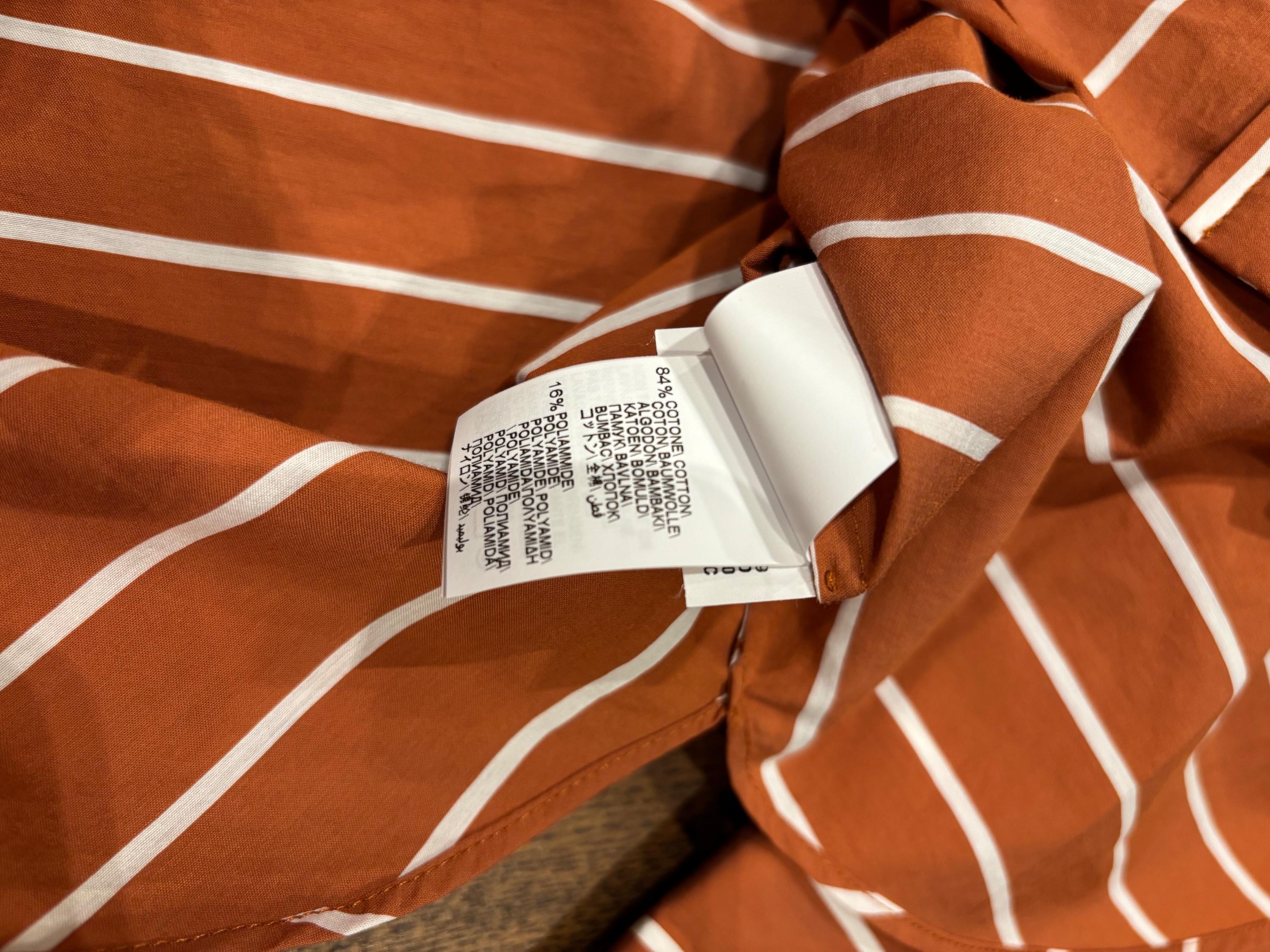 Brunello Cucinelli Striped Cotton Shirt