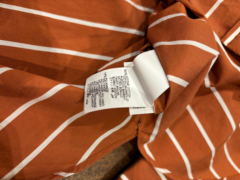 Brunello Cucinelli Striped Cotton Shirt