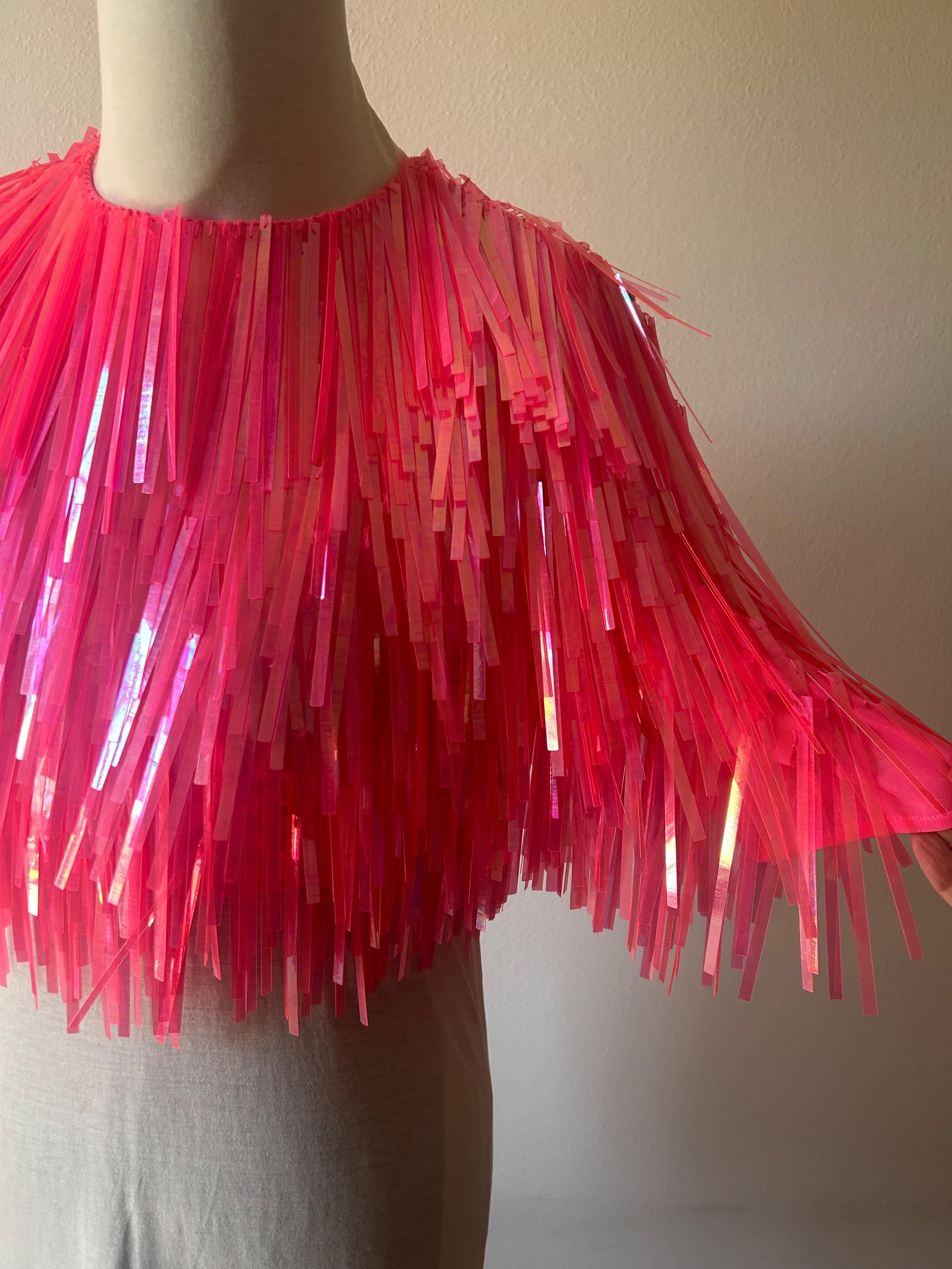 MaxMara Pink Sequin Top