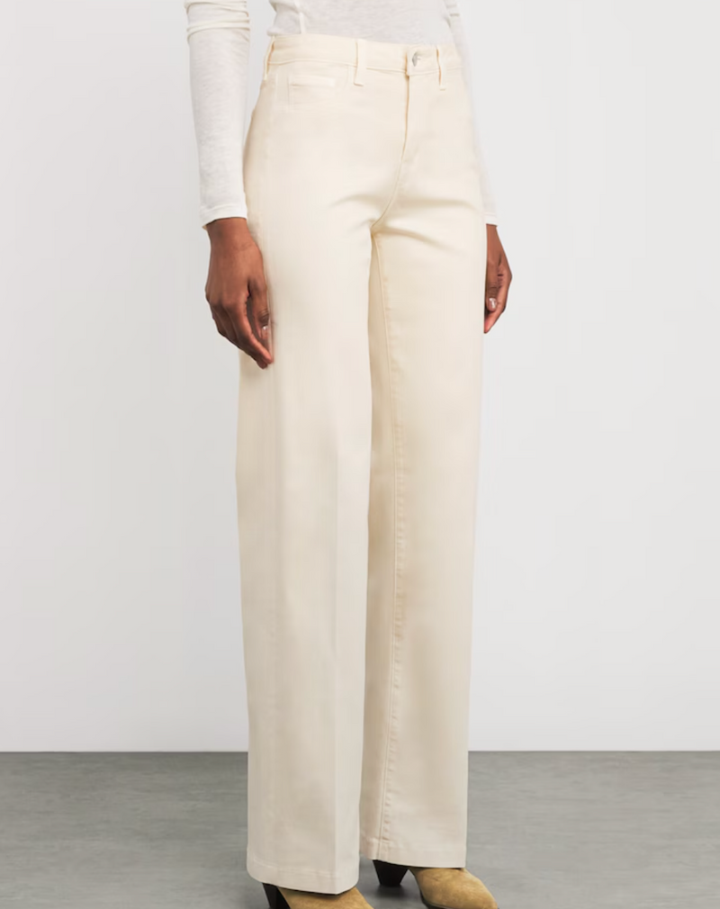 L'Agence Wide-Leg Clayton Trousers