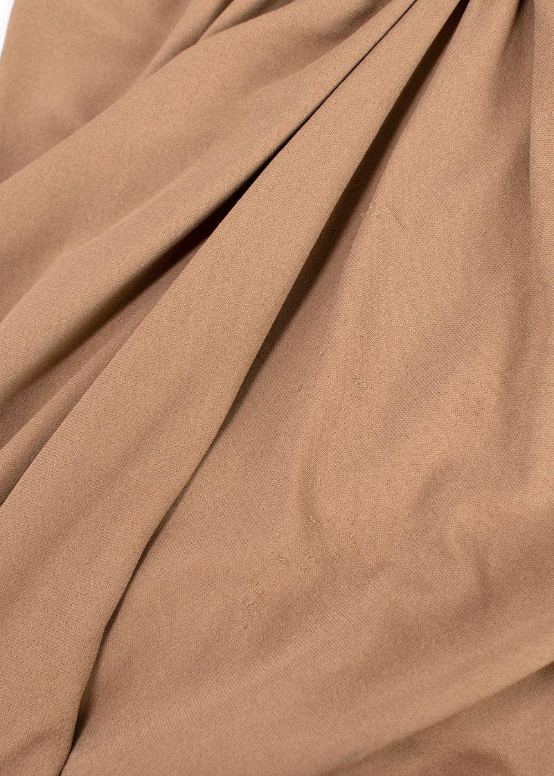 Alexandre Vauthier Batwing Sleeve Draped Mini Dress