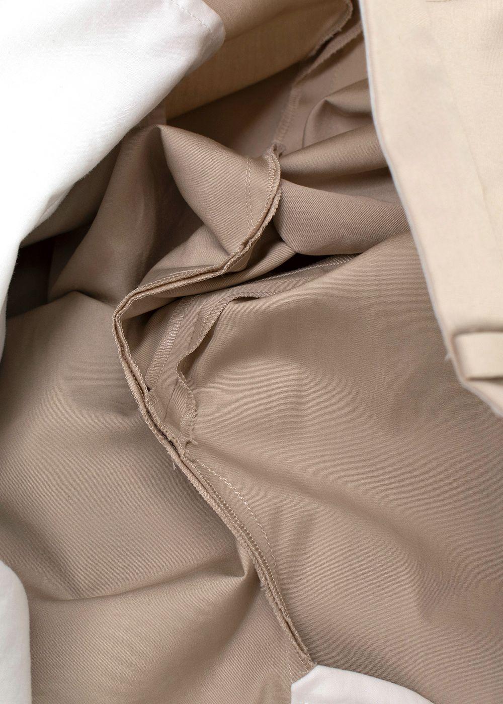 Bottega Veneta Beige Tailored Trousers