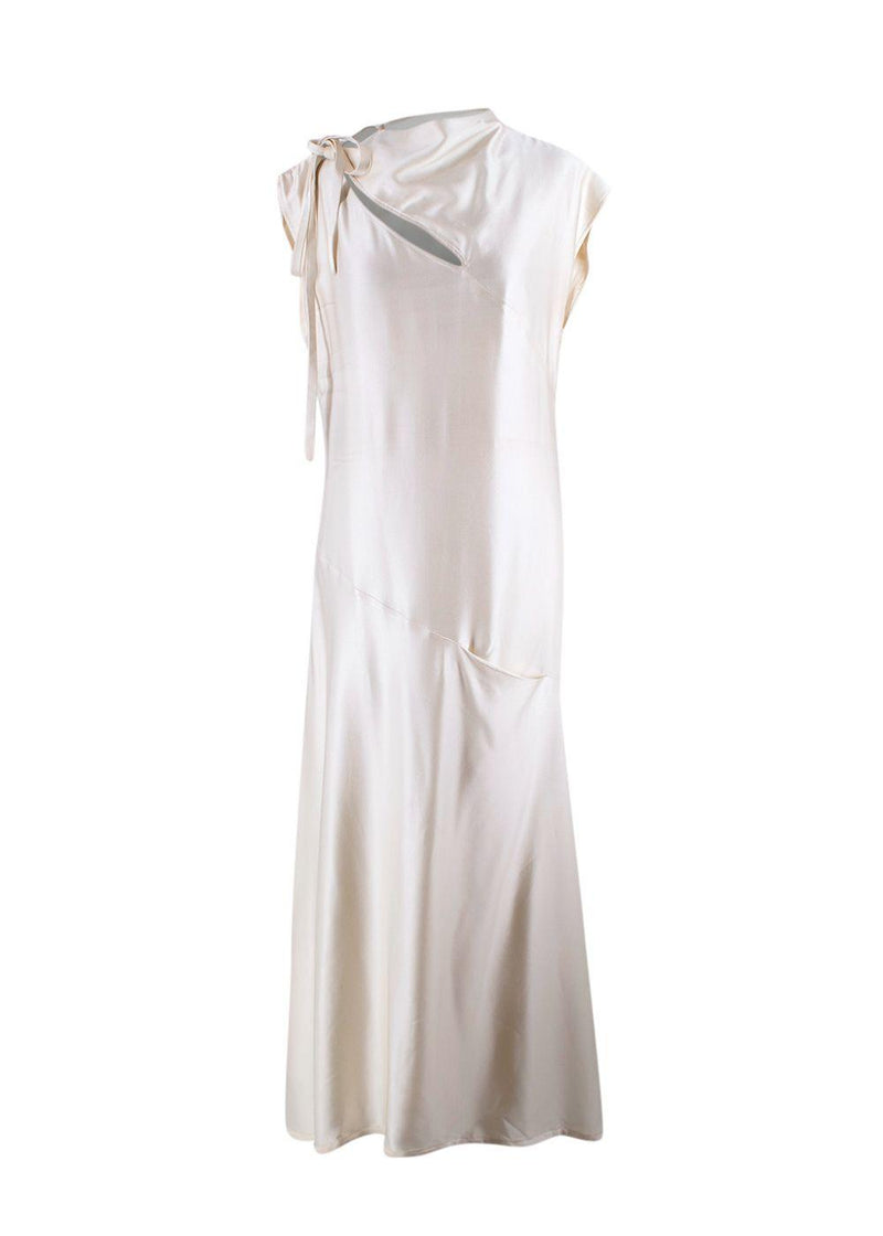 Jil Sander Marianthi Sleeveless Maxi Dress