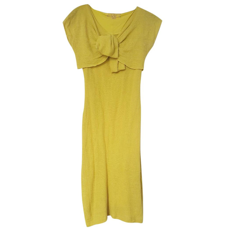Giambattista Valli yellow dress 8