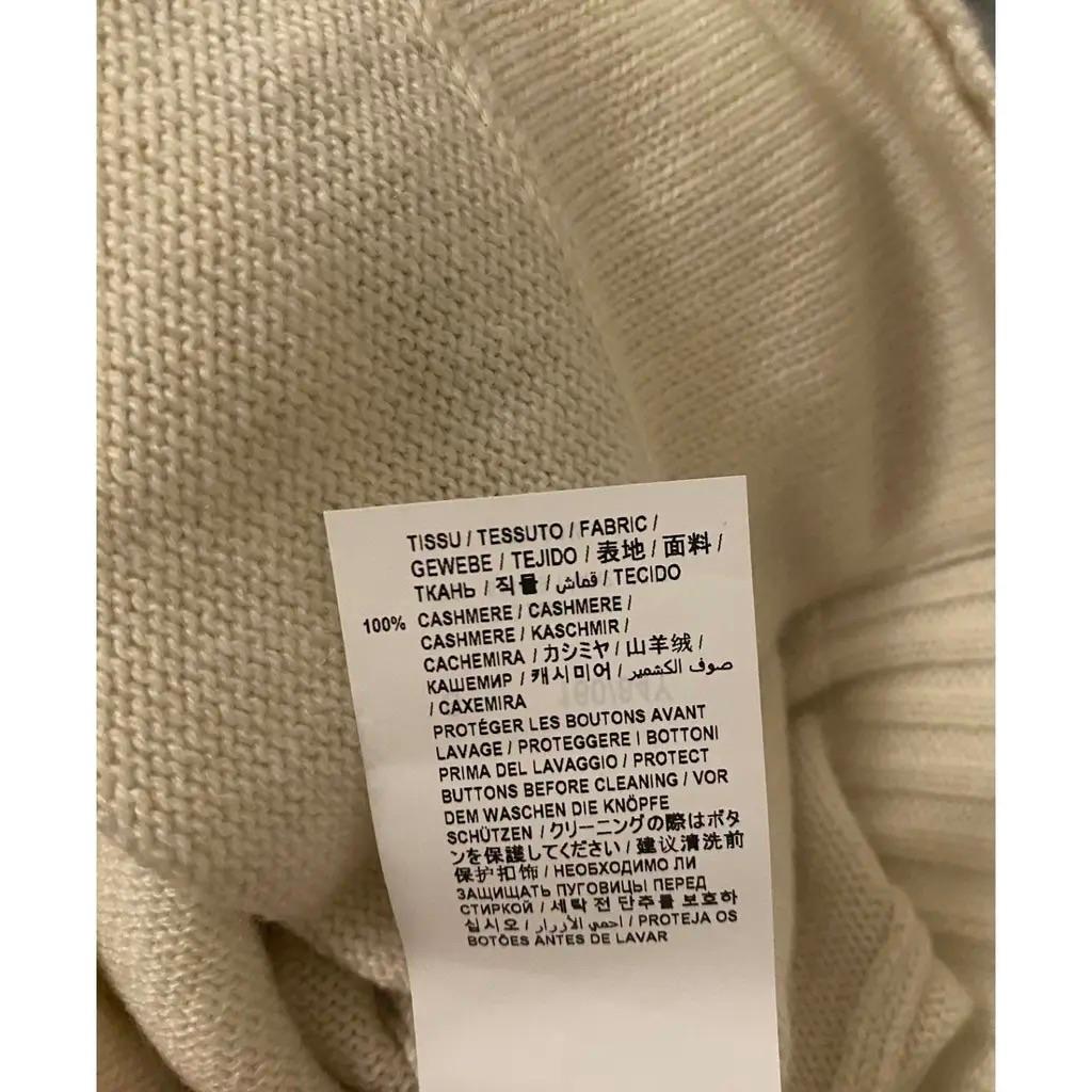 Saint Laurent Cashmere Cardigan