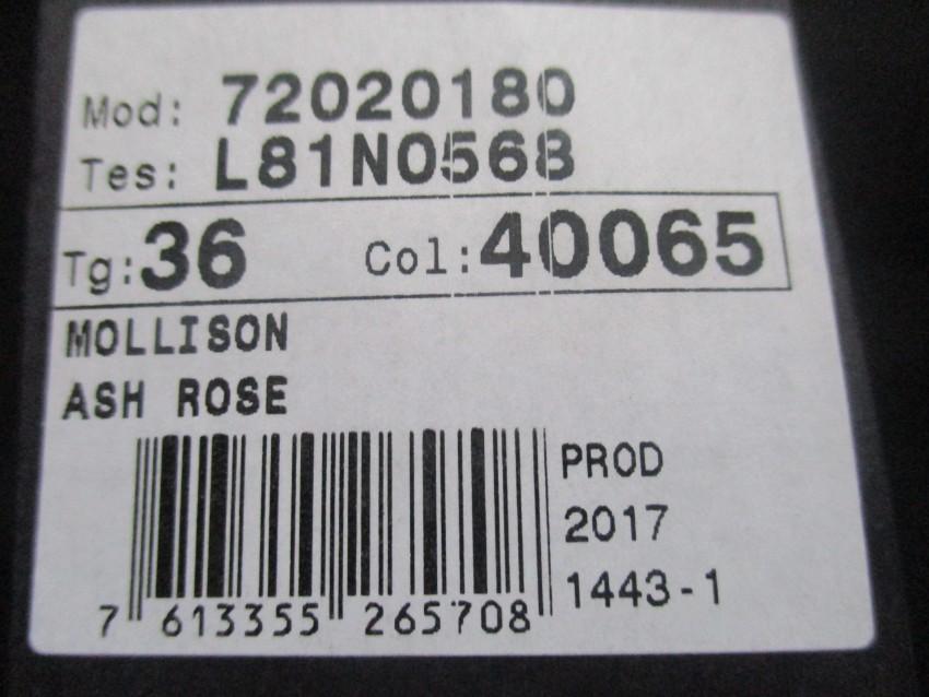 Belstaff Ash Rose 'Mollison' Leather Jacket