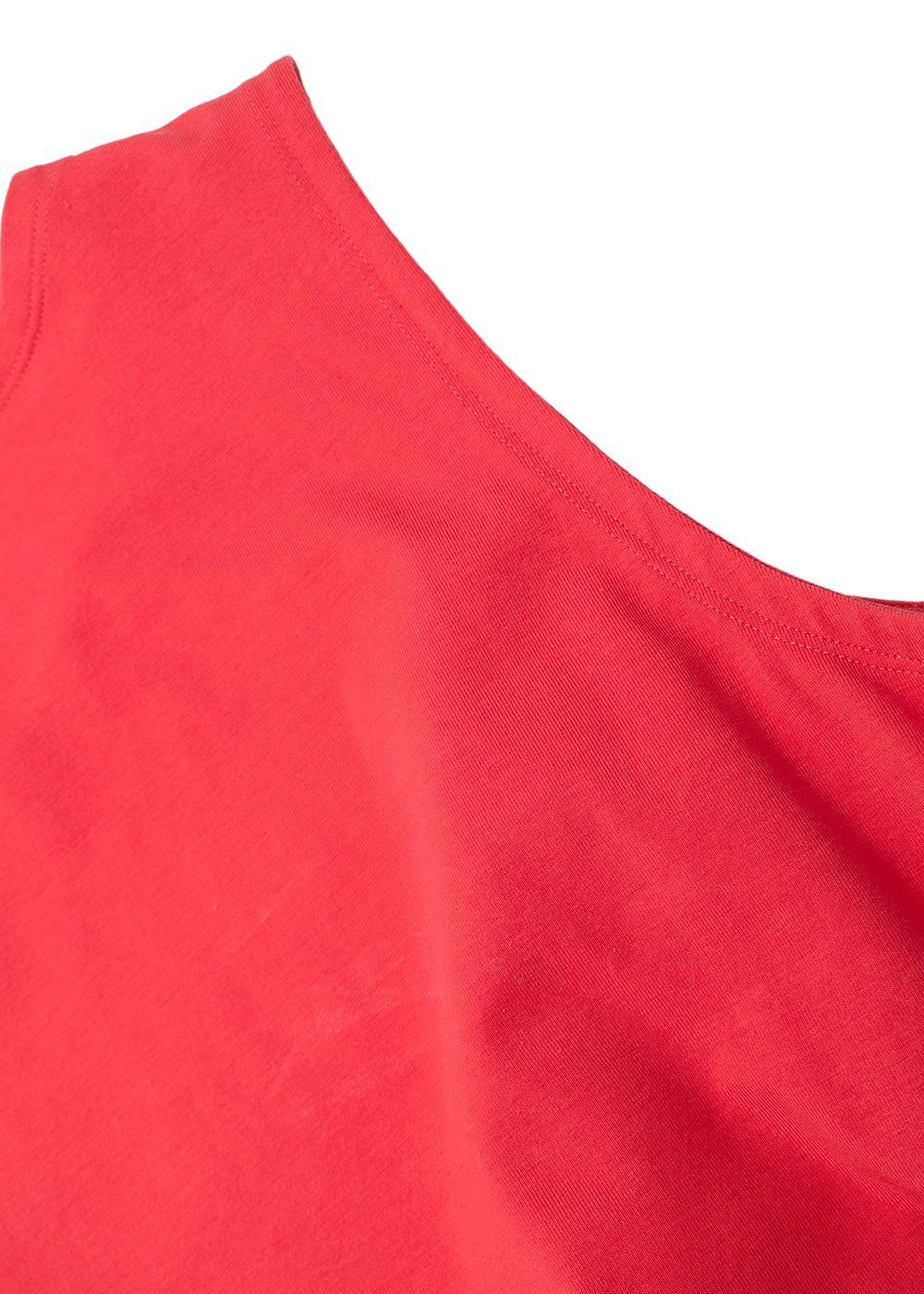 Eileen Fisher Orange T-shirt Dress