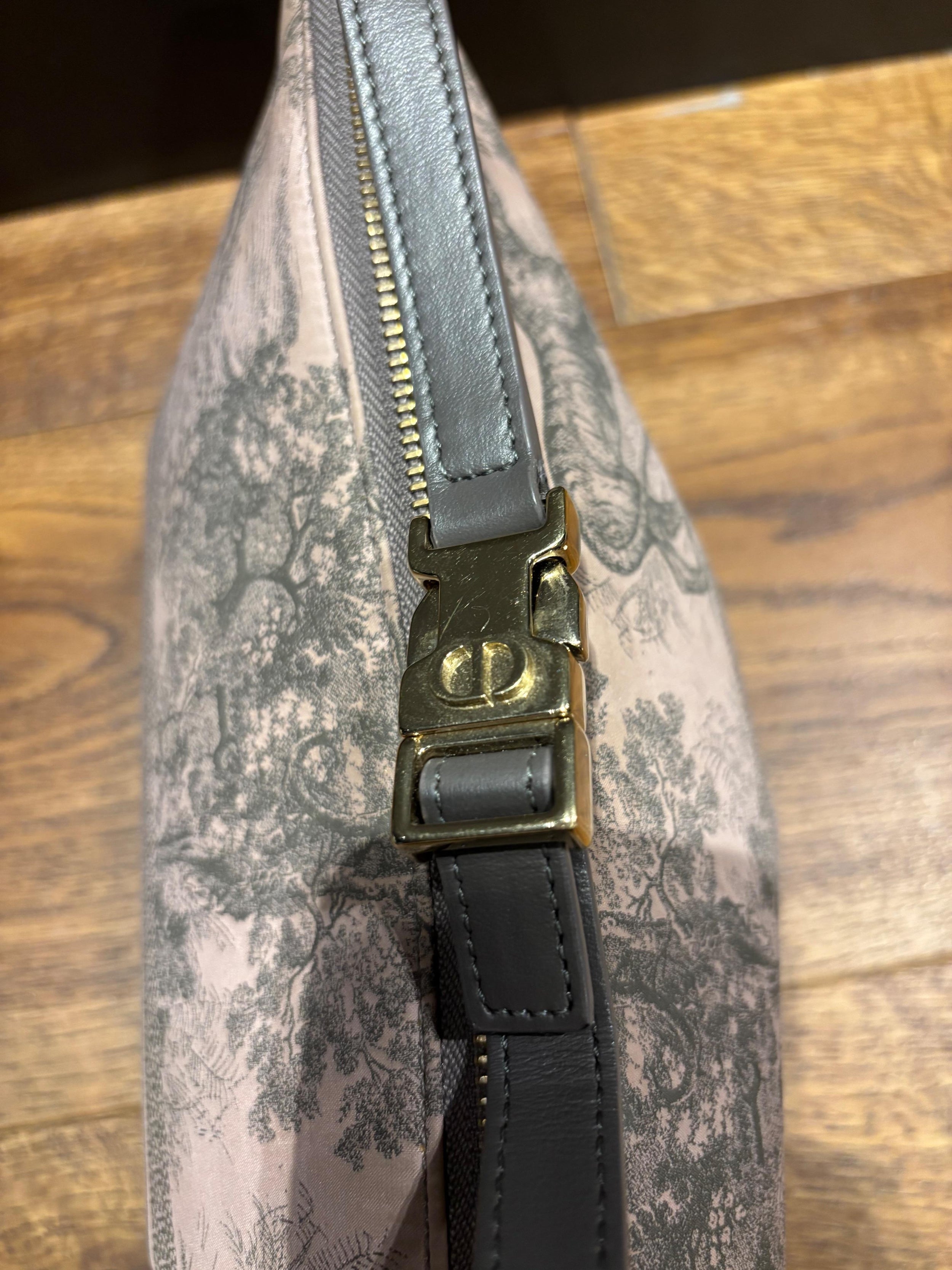 Dior Toile De Juoy Pouch