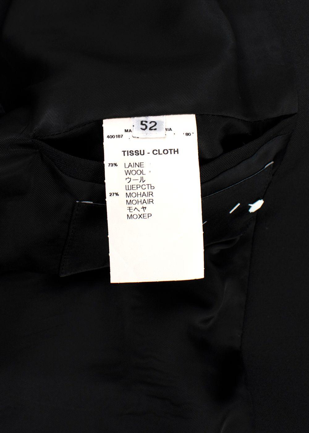 Balmain Black Wool Blazer with Zipper Detail