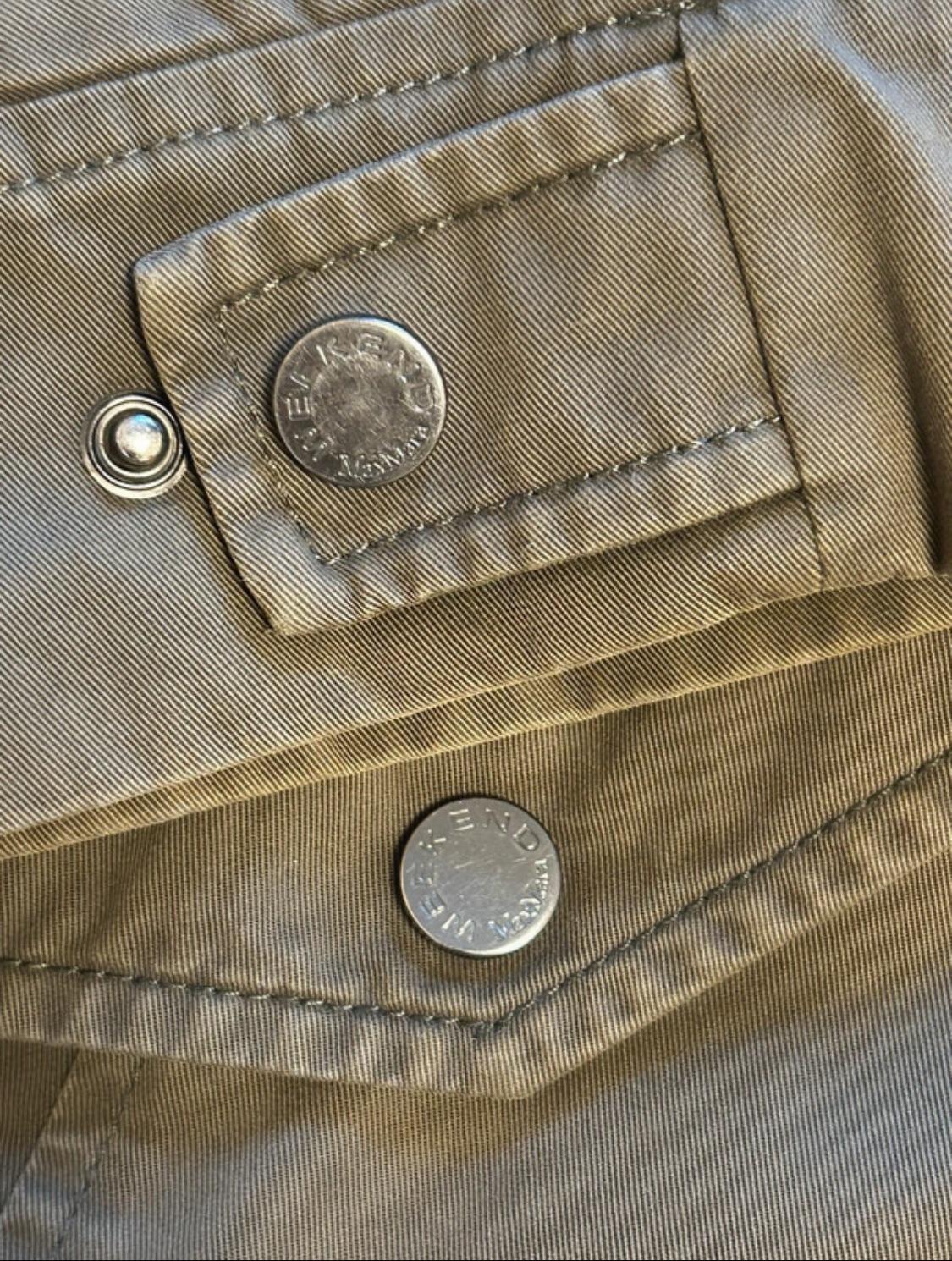 MaxMara Weekend Brown Parka Jacket