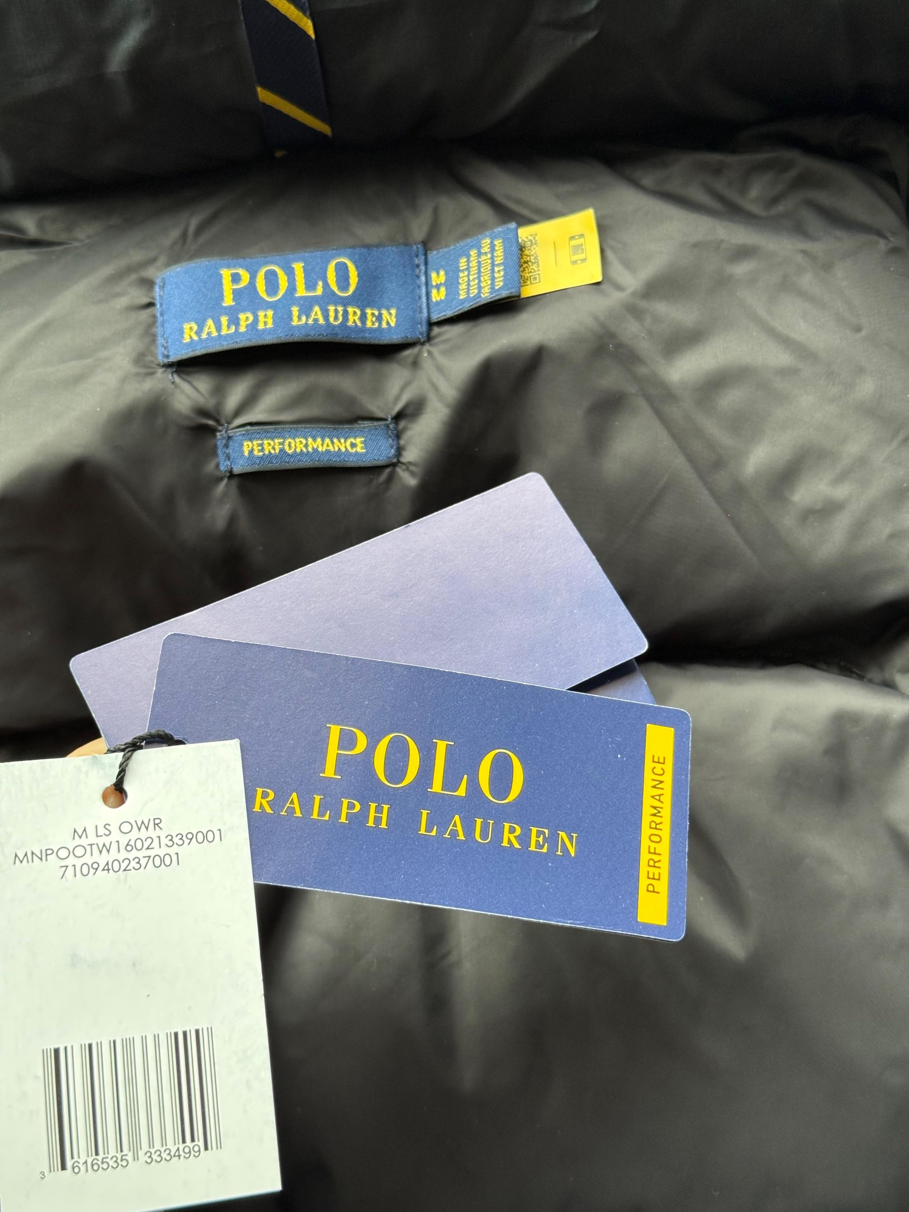 POLO RALPH LAUREN Black 'The Gorham' Down Jacket