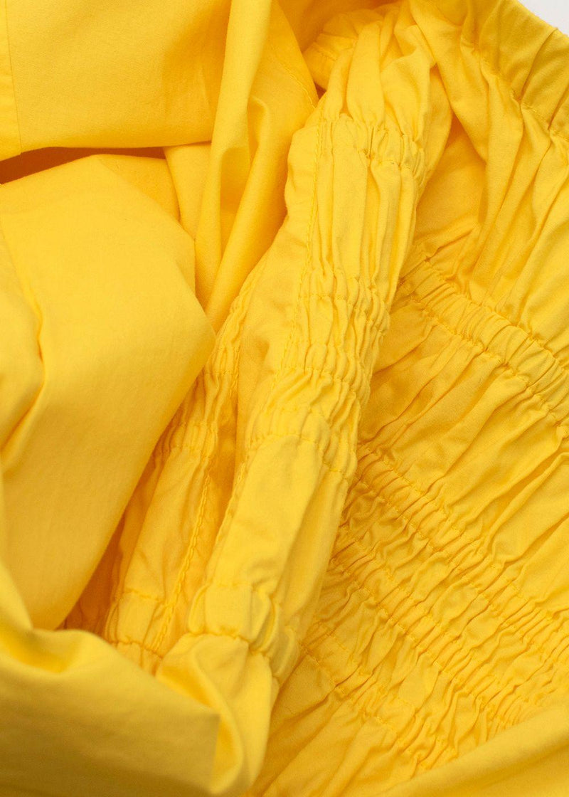 Proenza Shouler Sunshine Yellow Midi Dress