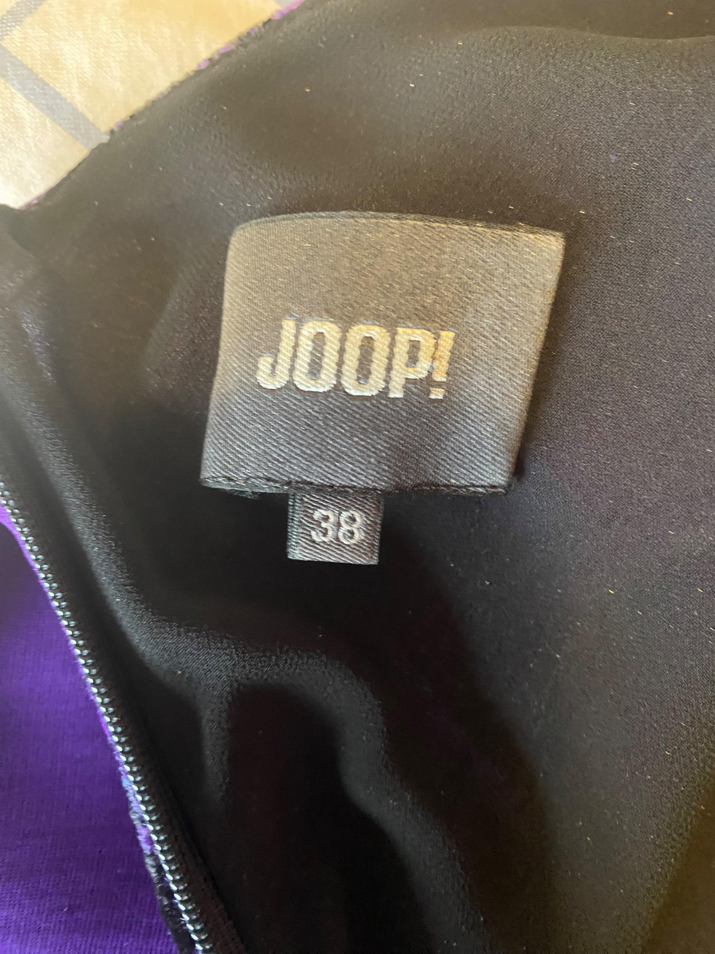 Joop Velvet Maxi Dress And Shawl