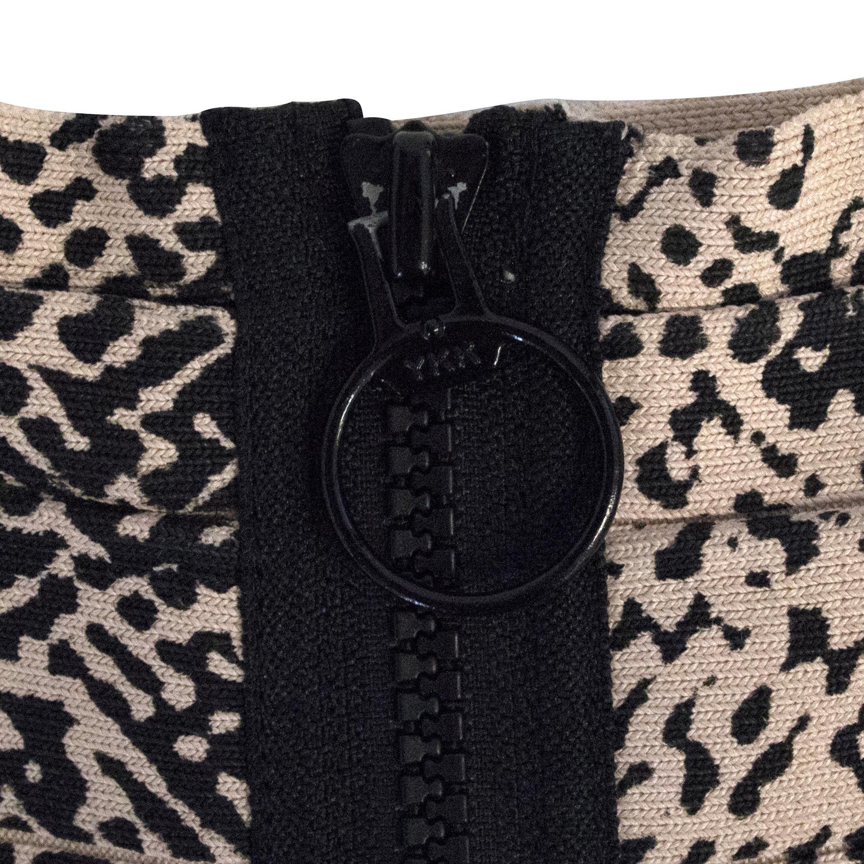 Whistles light pink and black bodycon dress