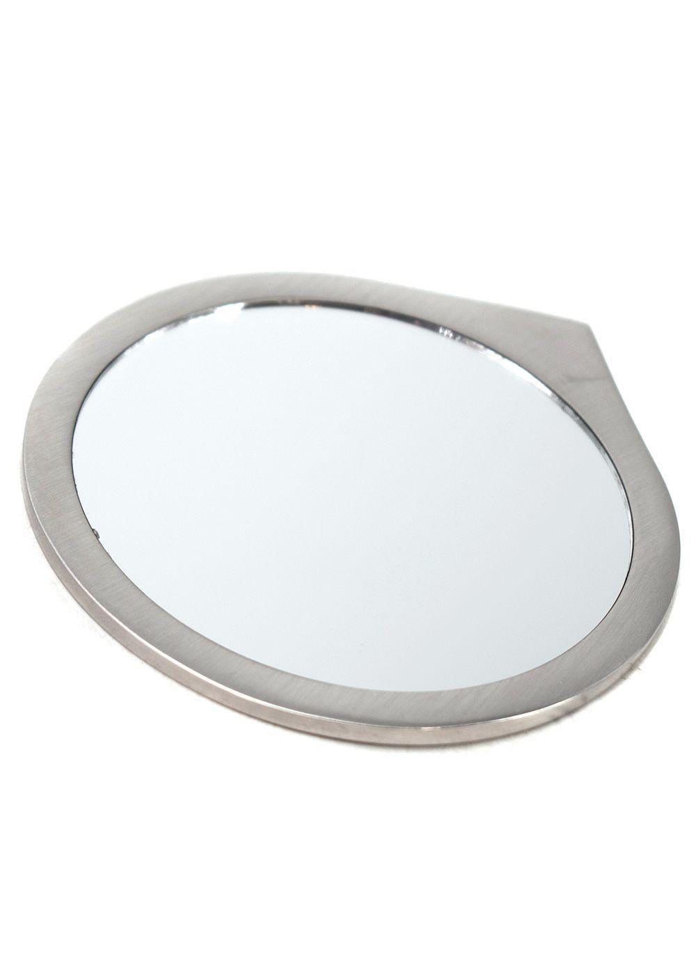 Repossi Stainless Steel Pocket Mirror