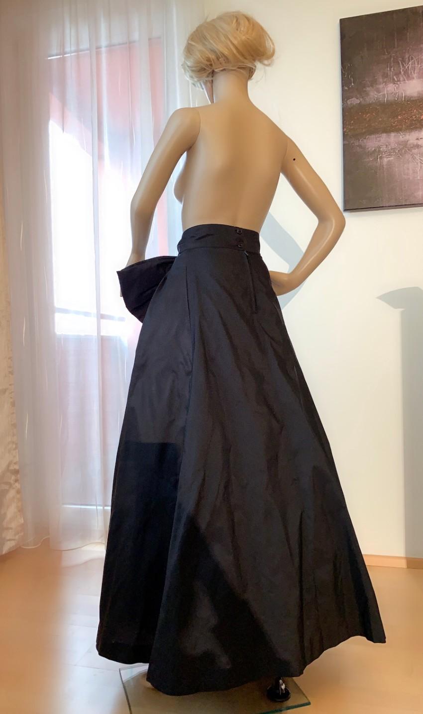 Ashish Runway Oversize Taffeta Skirt