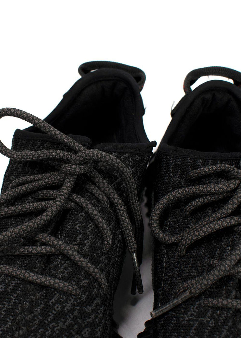 Adidas Yeezy Pirate Black Boost 350  Trainers