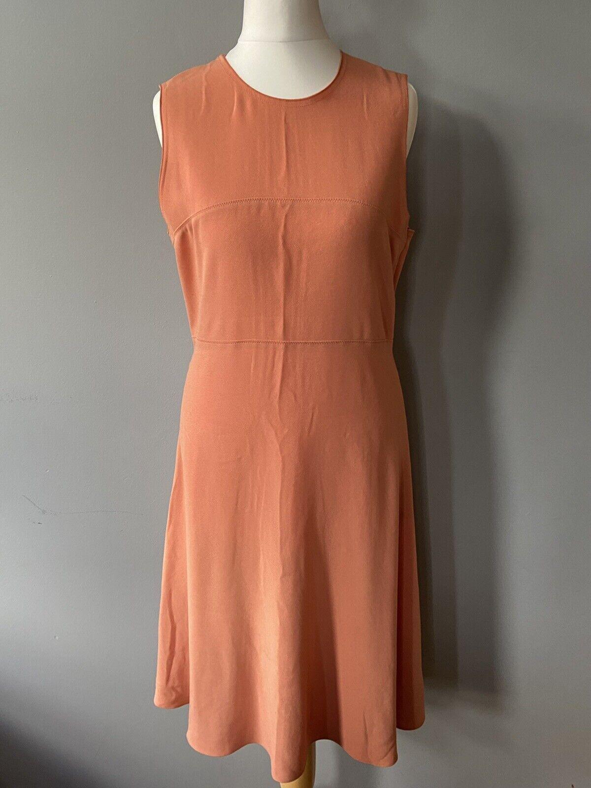 Peach Doll Summer Dress