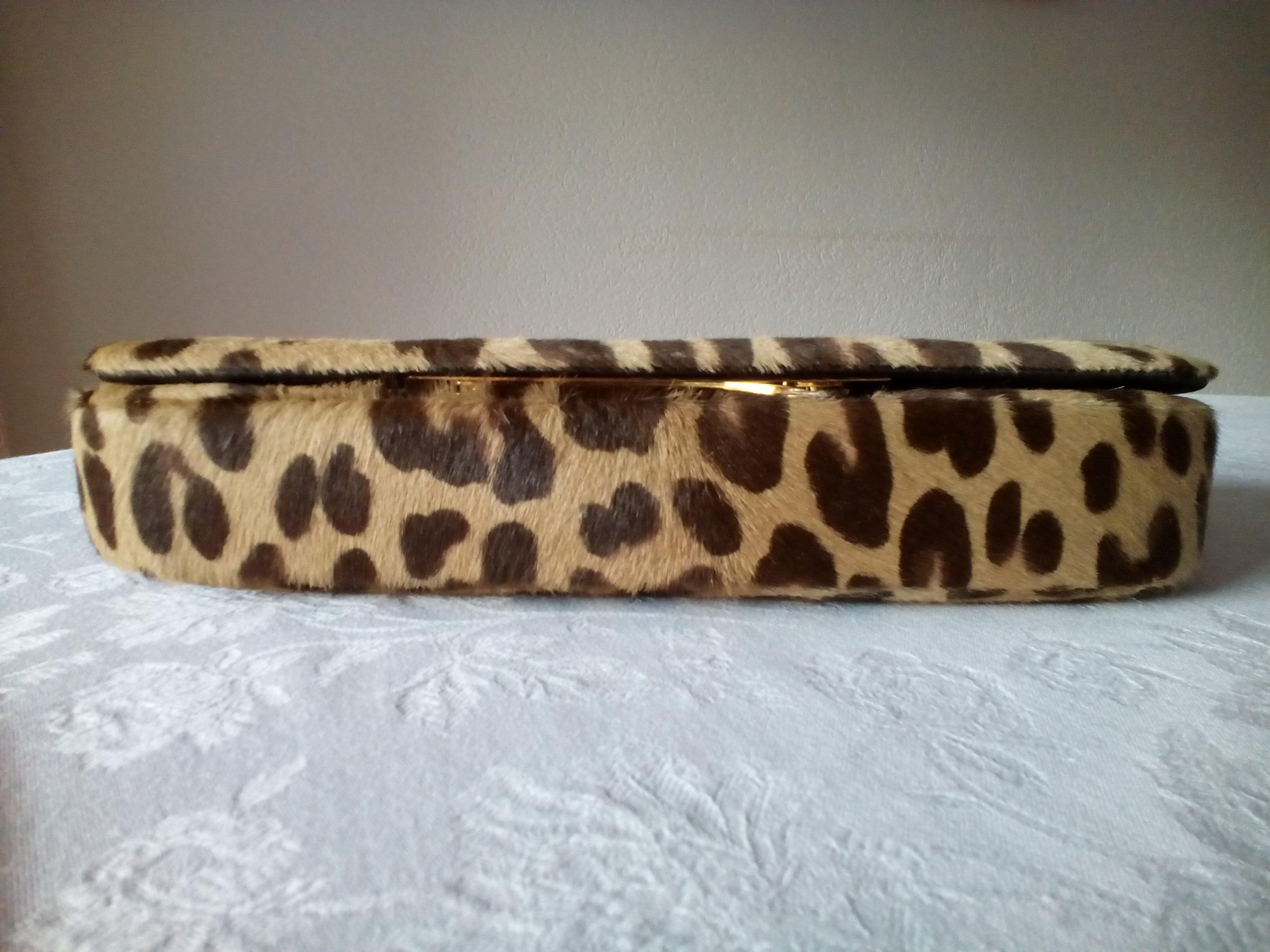 DIOR Pony Hair Clutch