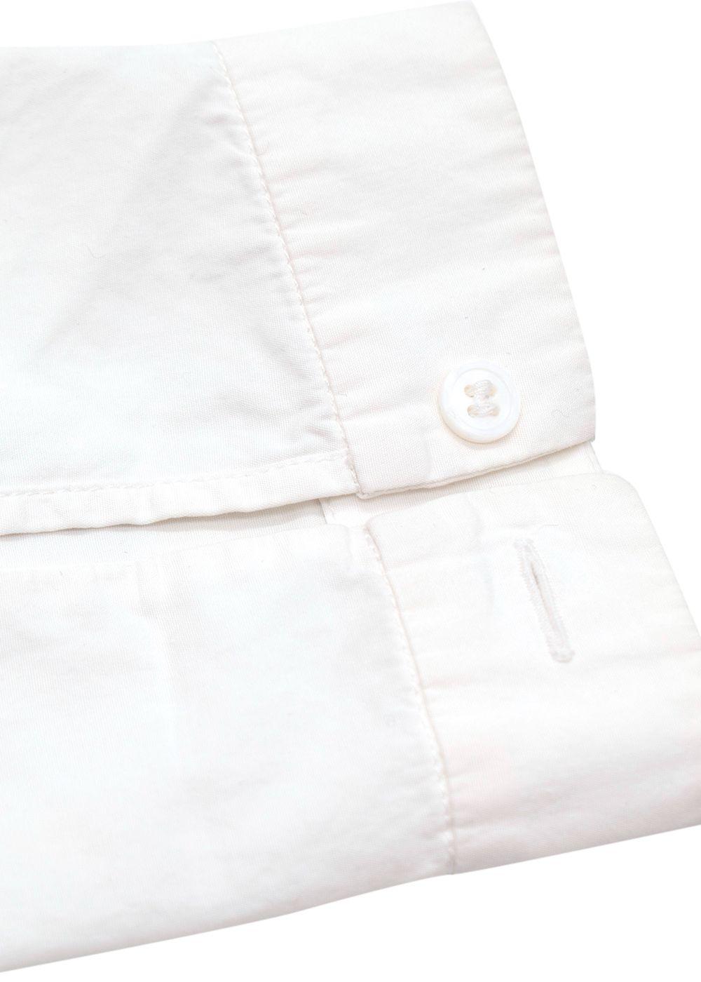 Jil Sander White Long Sleeve Shirt