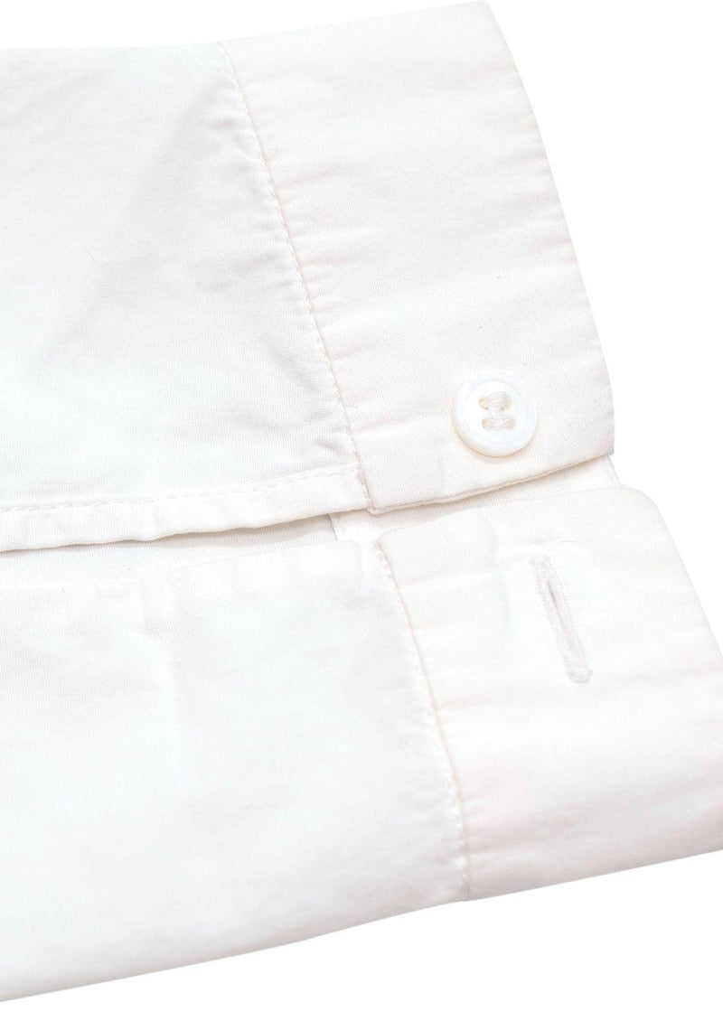 Jil Sander White Long Sleeve Shirt