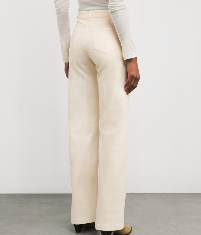 L'Agence Wide-Leg Clayton Trousers