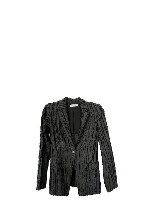 Collection Black Tufted Blazer
