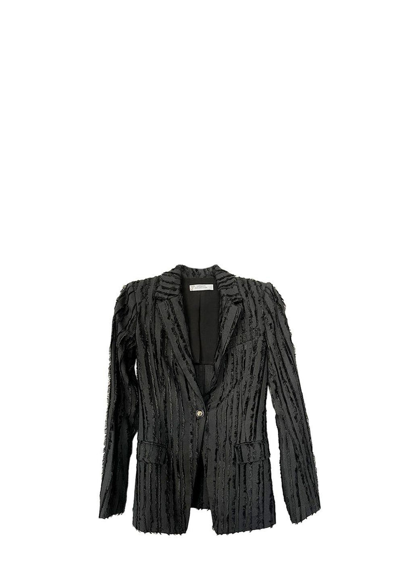 Collection Black Tufted Blazer