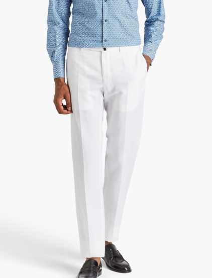 Slowear Incotex Slim-fit Chinos Trousers