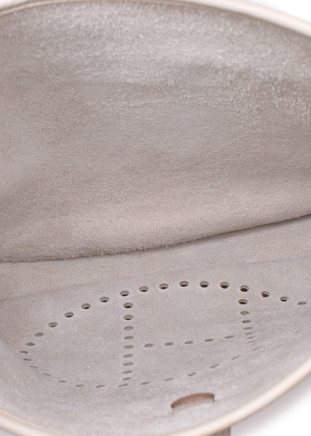 Hermes Beton Evelyn with Palladium Hardware