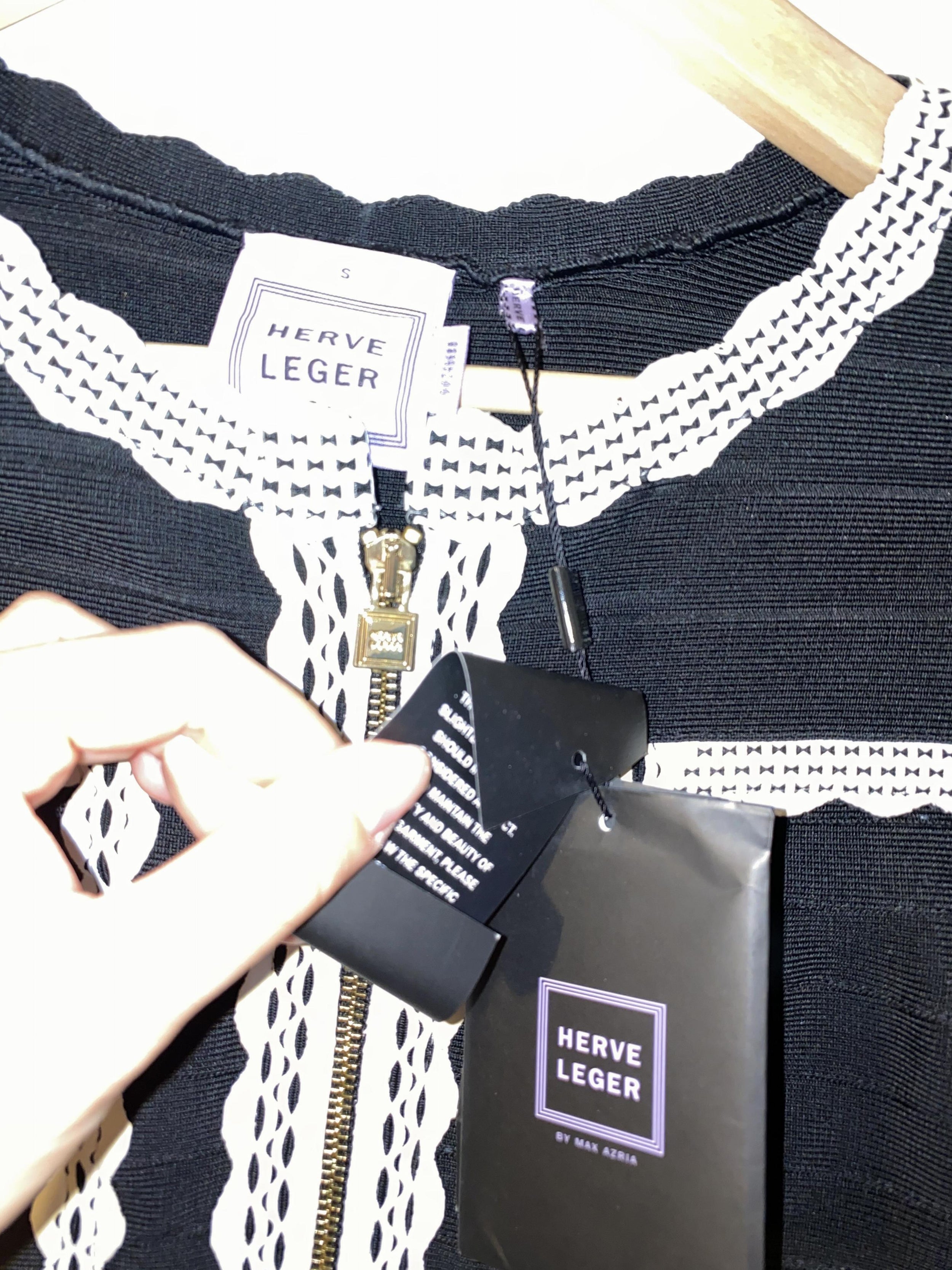 Herve Leger limited edition bandage jacket