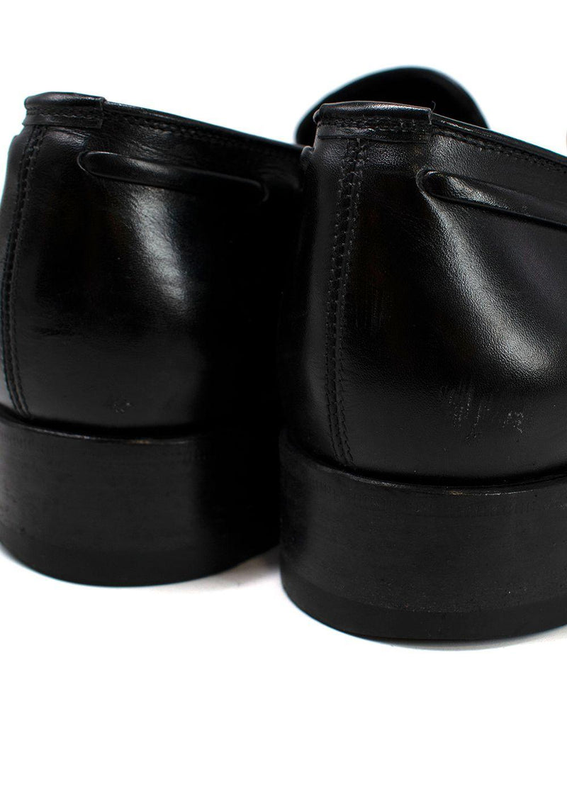 Tom Ford Tassel-Detail Leather Loafers