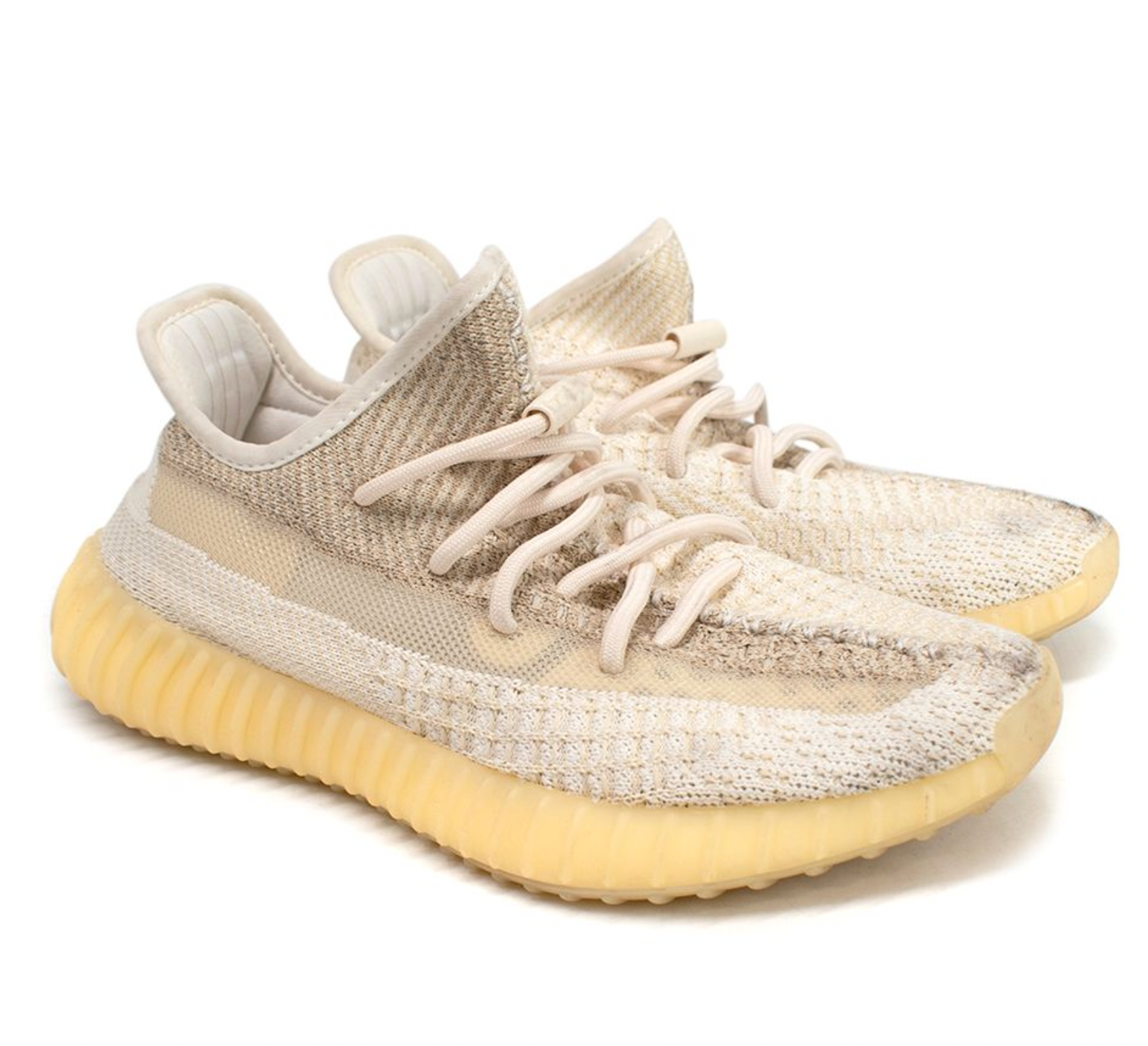Adidas x Yeezy Boost 350 V2 Natural Sneakers