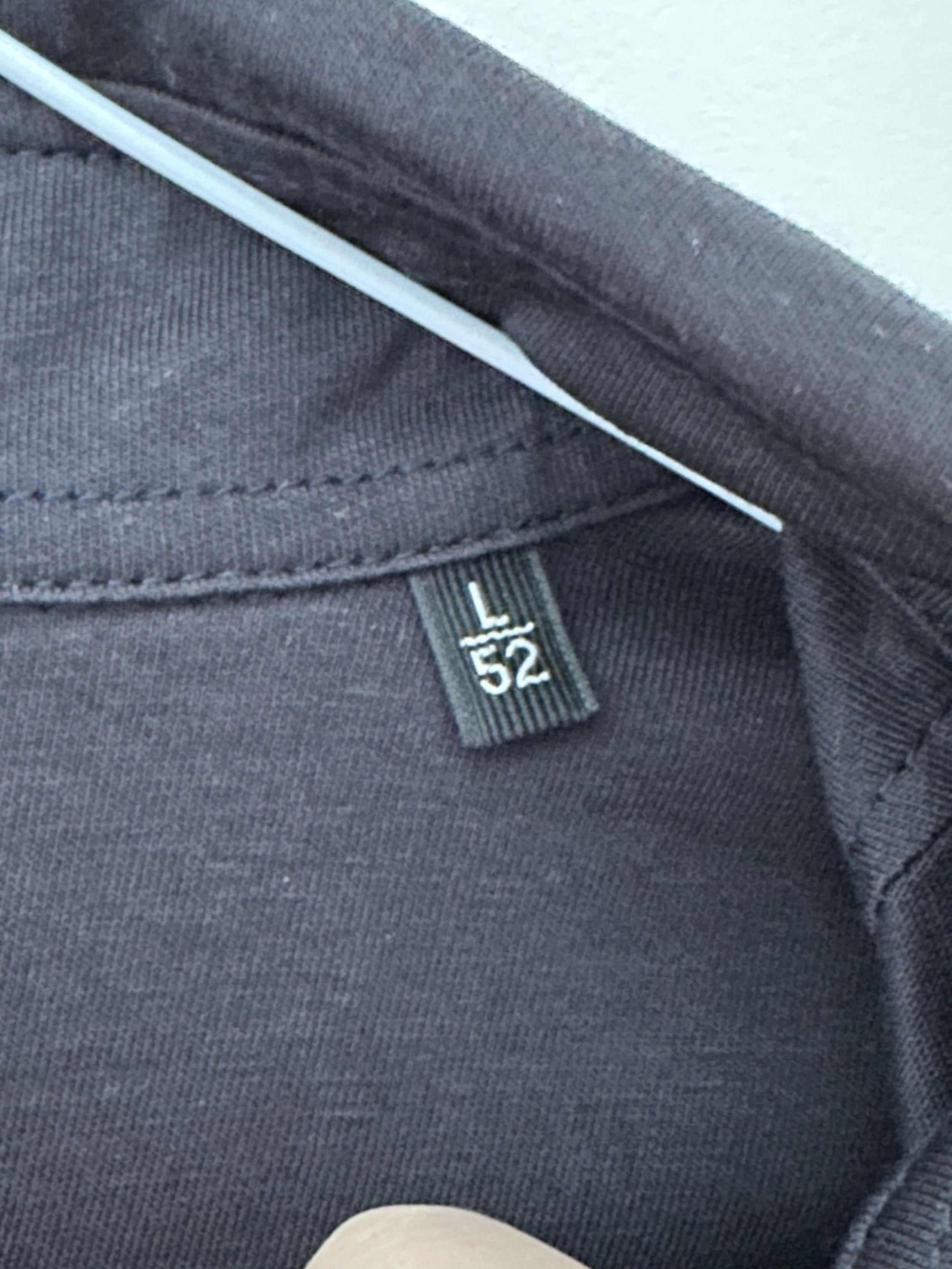 Zegna Dark Navy Cotton Shirt