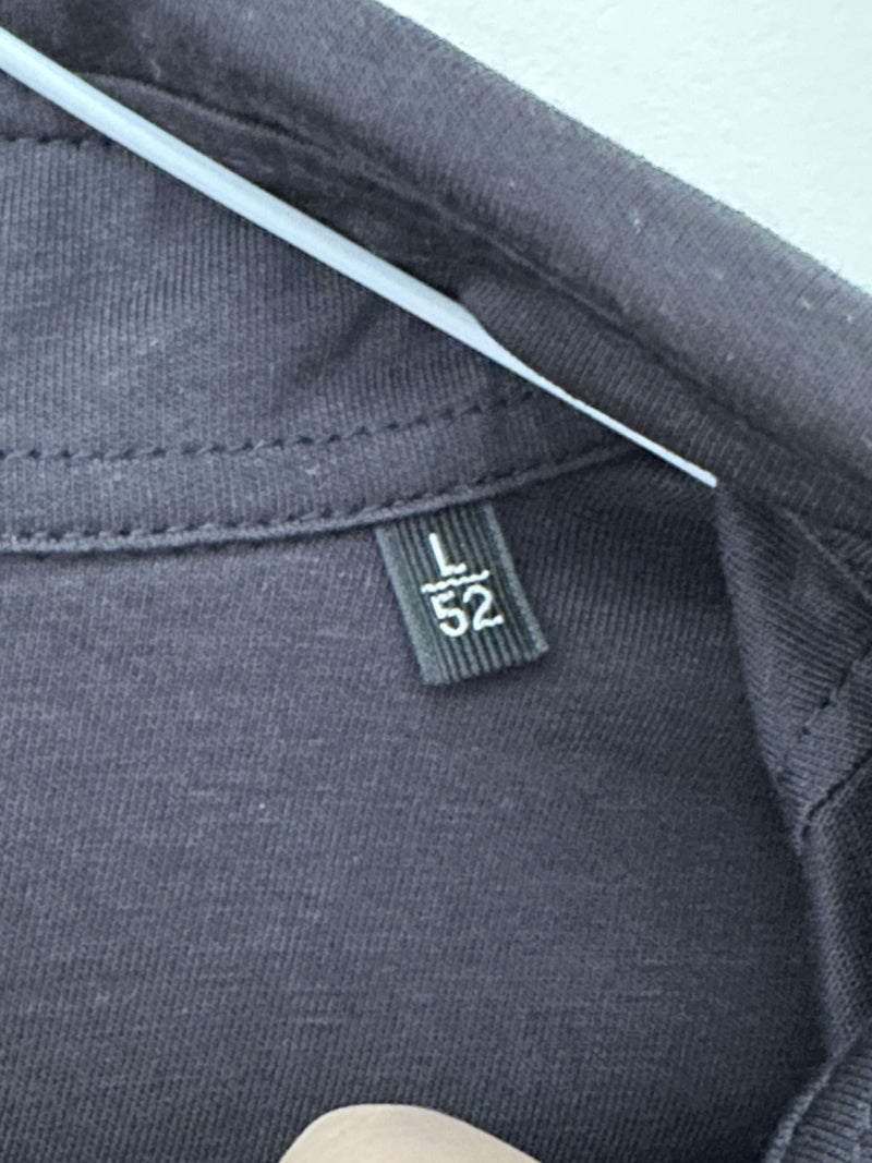 Zegna Dark Navy Cotton Shirt