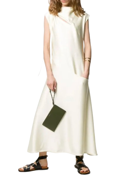 Jil Sander Marianthi Sleeveless Maxi Dress