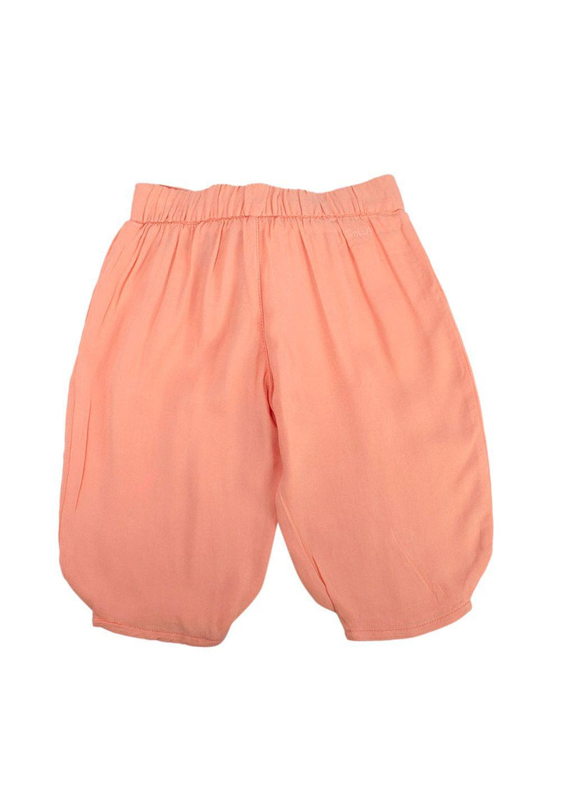 Chloe Kids Peach Tie Bottoms