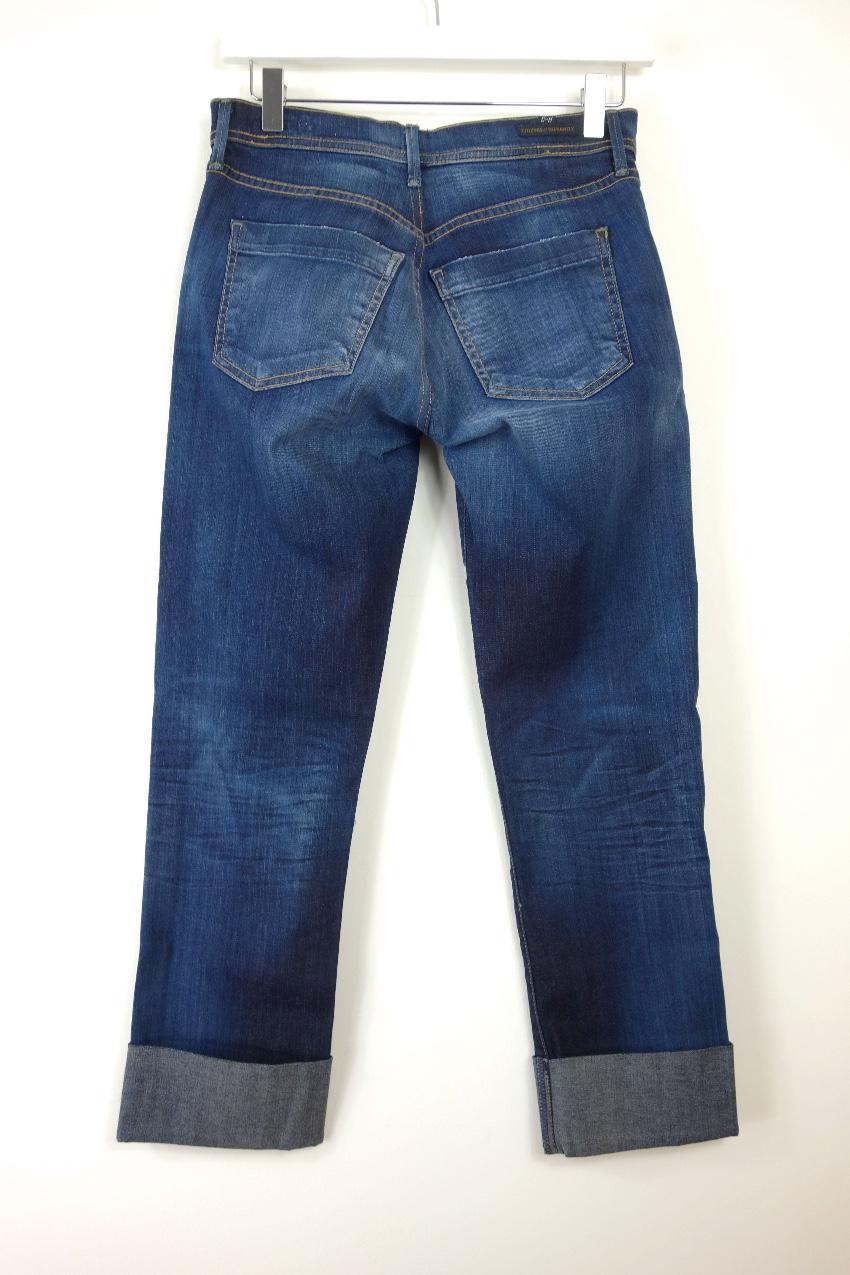 Citizens of Humanity Cropped Dani Stretch Jeans