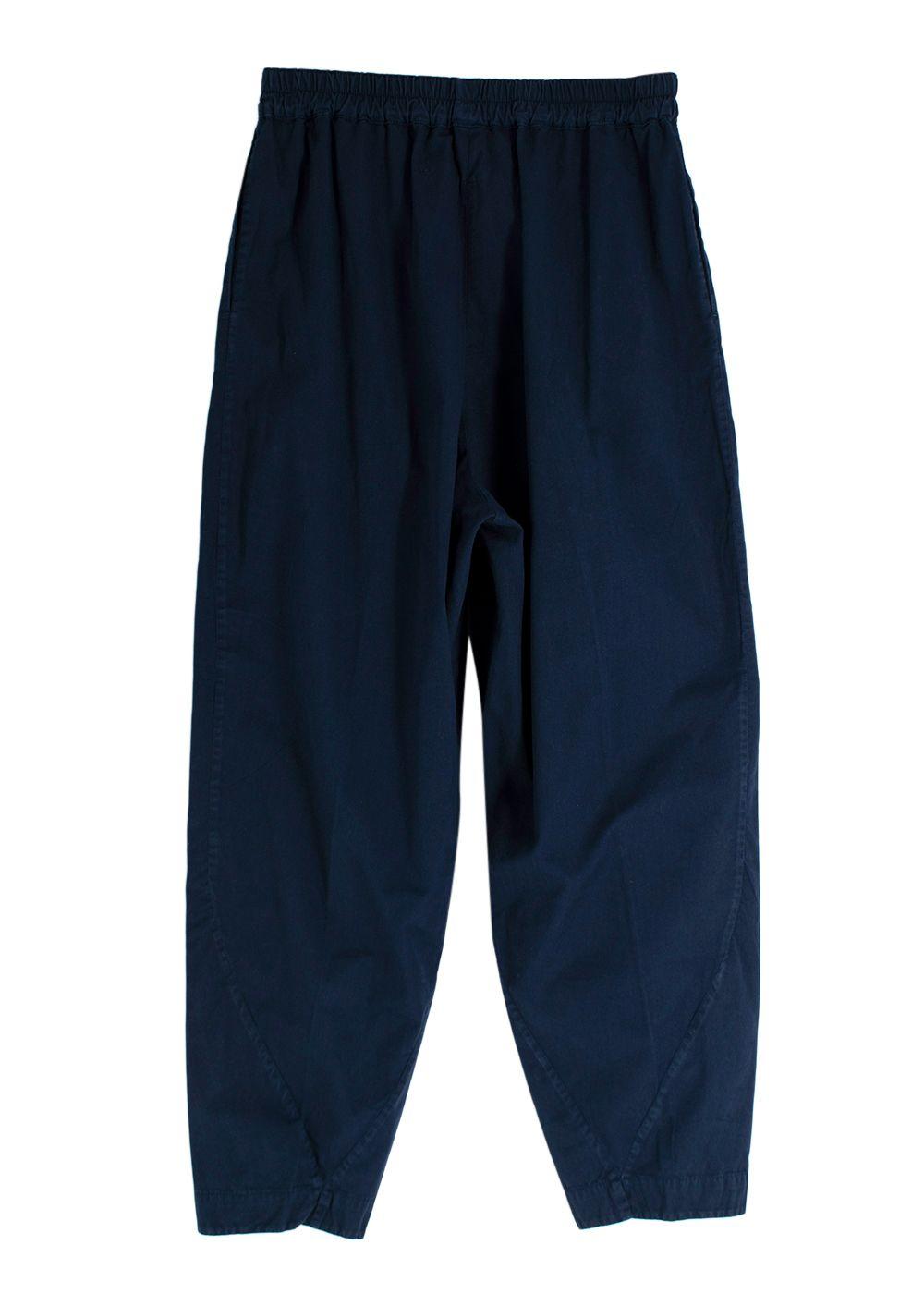 Toogood 'The Acrobat Trouser' in Navy