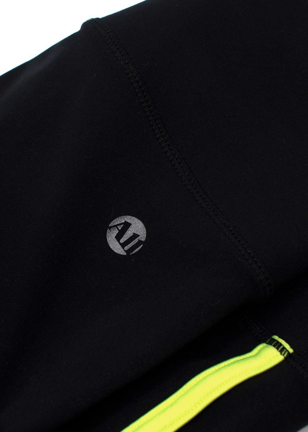 neon-trimmed leggings