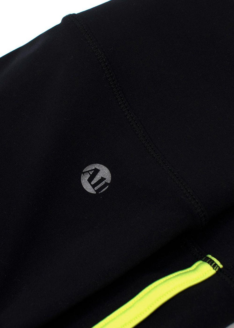 neon-trimmed leggings
