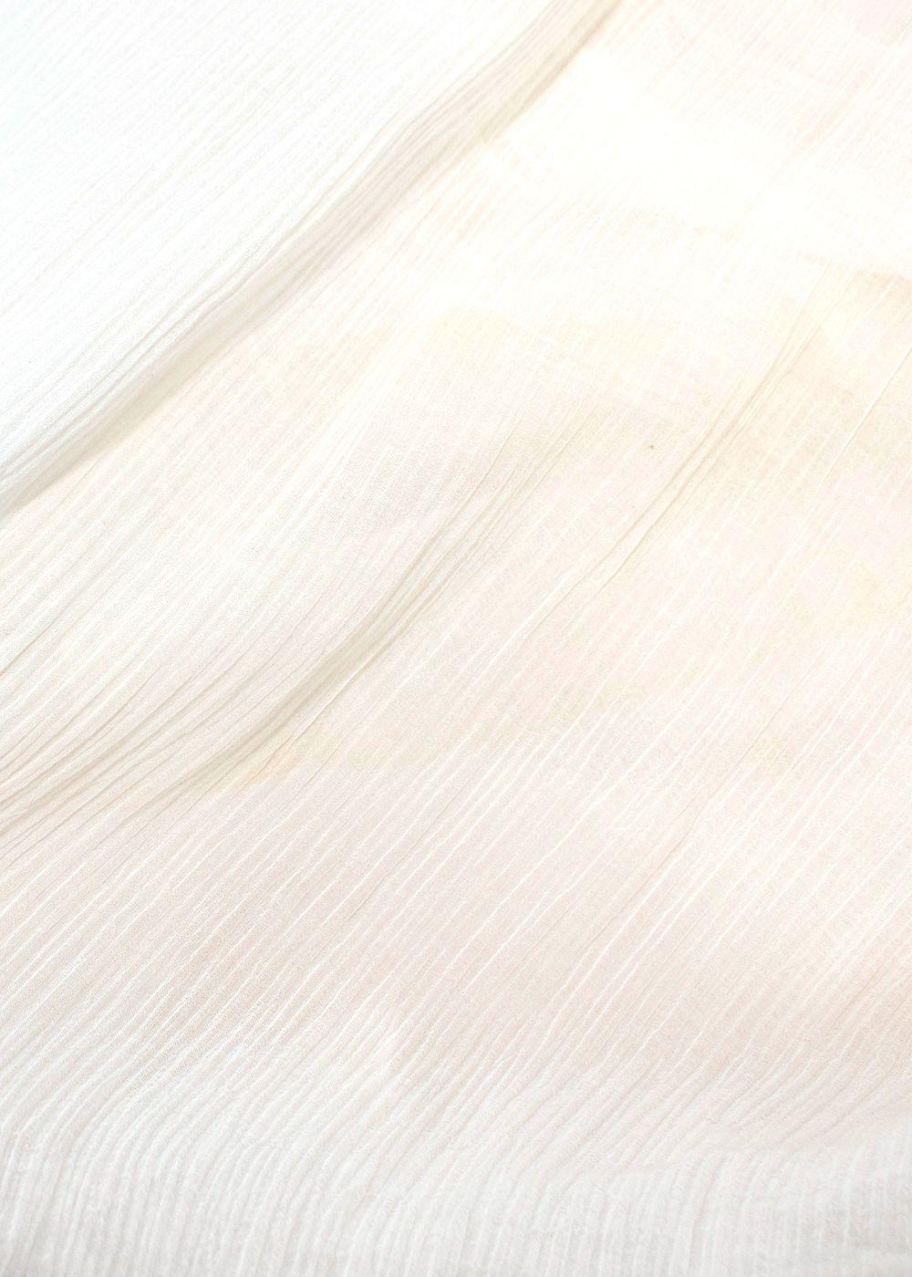 Zimmerman White Sheer Freja Midi Shirt Dress