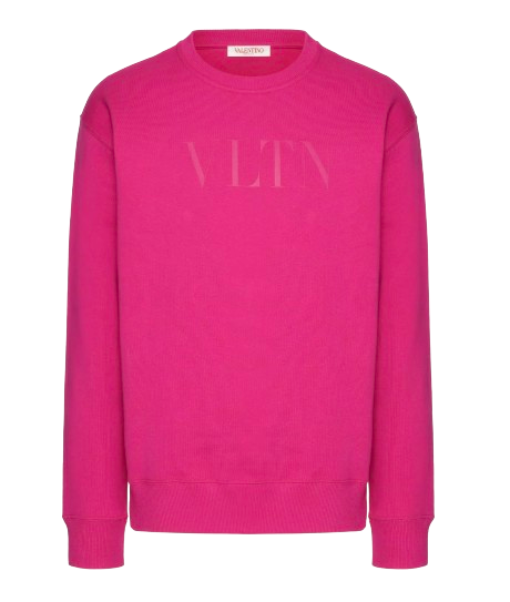 Valentino Pink Crewneck Sweatshirt