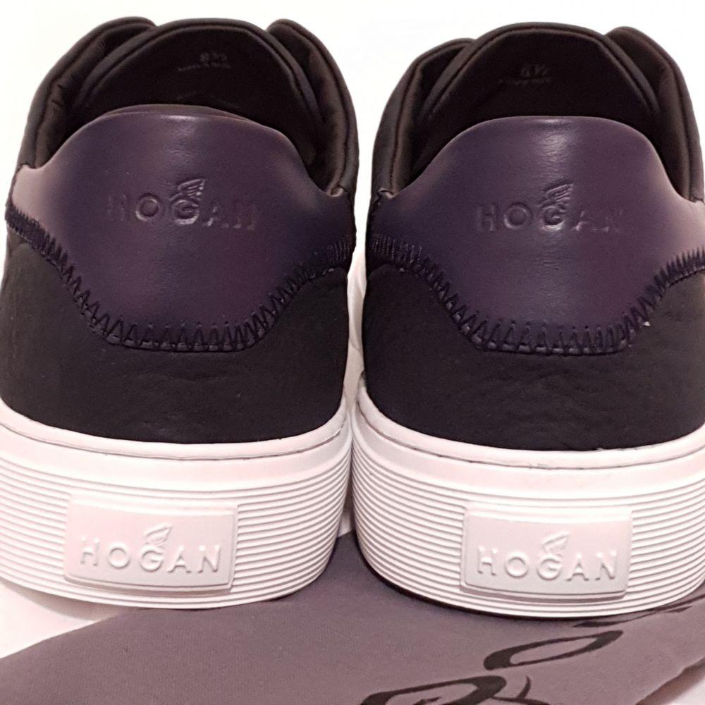 Hogan H365 leather low-top sneakers