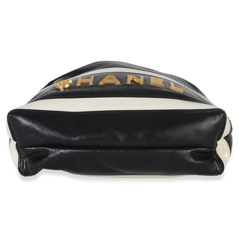 Chanel  Mini Quilted Calfskin 22 Hobo